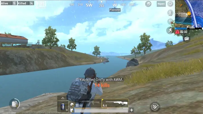 PUBG MOBILE LITE android App screenshot 1