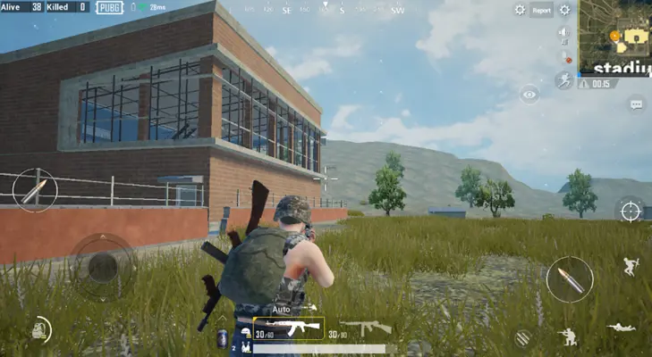 PUBG MOBILE LITE android App screenshot 3