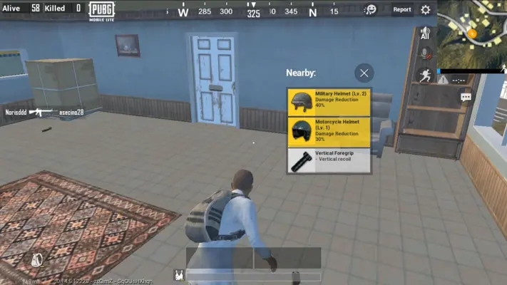 PUBG MOBILE LITE android App screenshot 4