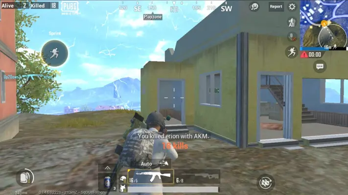 PUBG MOBILE LITE android App screenshot 5