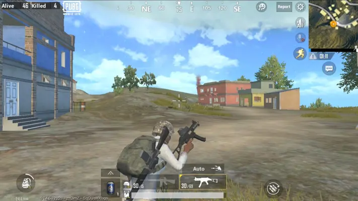 PUBG MOBILE LITE android App screenshot 8